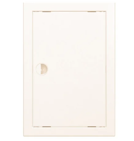 Л3040Р Ivory, Люк-дверца ревизионная 318х418 с фланцем 296х396 с ручкой АБС