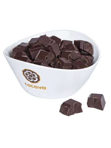 Горький шоколад 88 % какао (Уганда, Semuliki Forest), внешний вид