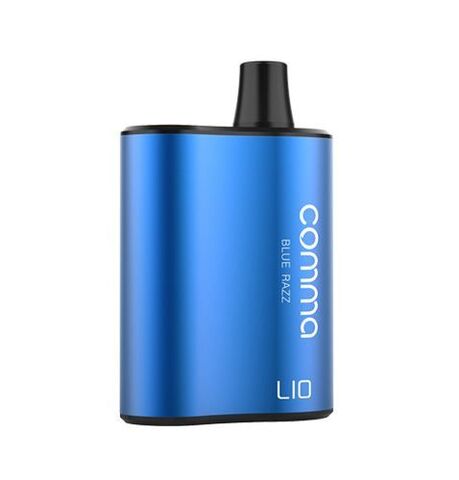 IJOY Lio Comma Blue Razz 5500 затяжек