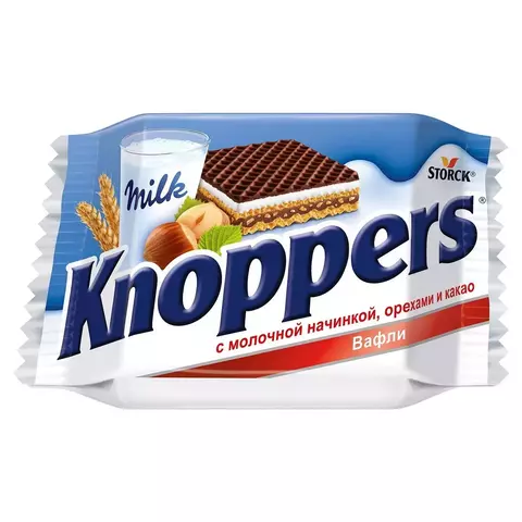 Вафельное печенье Knoppers