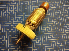 Якорь UNITED PARTS для MAKITA GA9040S (аналог 517833-1)