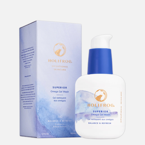 HOLIFROG Superior Omega Gel Wash Очищающий гель с омега-комплексом и пробиотиками, 150 мл