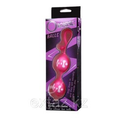 Вагинальные шарики, мед. силикон, 17 см х 3,5 см