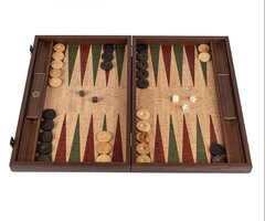 Нарды с боковыми стойками 48x30см Manopoulos Backgammon Backgammon bff1nat