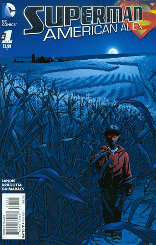 Superman American Alien #1 (Cover A)