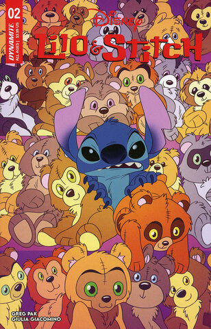 Lilo & Stitch #2 (Cover B)