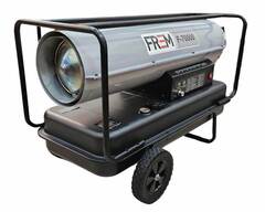 Жидкотопливный нагреватель с прямым нагревом FREM F-70000