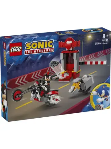 Конструктор Sonic the Hedgehog 76995 Соник: Побег ежика