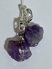 Эверест ( серьги из серебра)