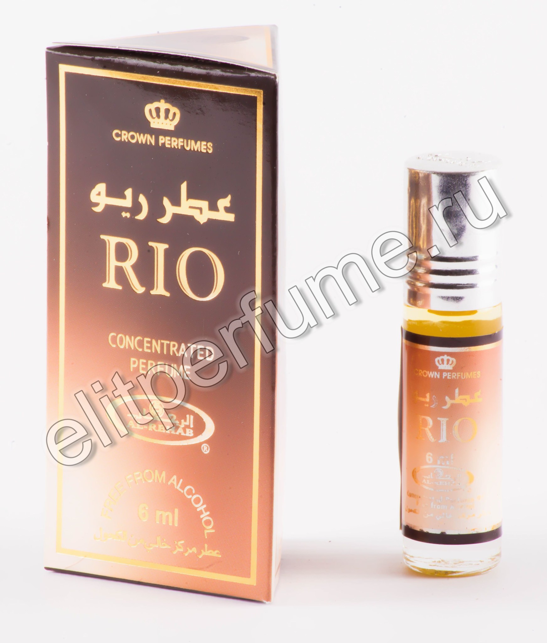 Rio Рио 6 мл арабские масляные духи от Аль Рехаб Al Rehab