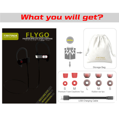 Tritina, Спортивные bluetooth наушники с встроенным микрофоном