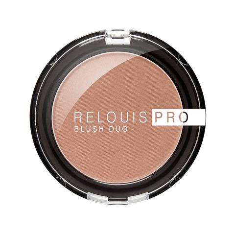 Румяна компактные Relouis Pro  Blush  тон  75  Brown Sugar