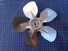 Крыльчатка QUATTRO ELEMENTI QE-35D (243-912-031)