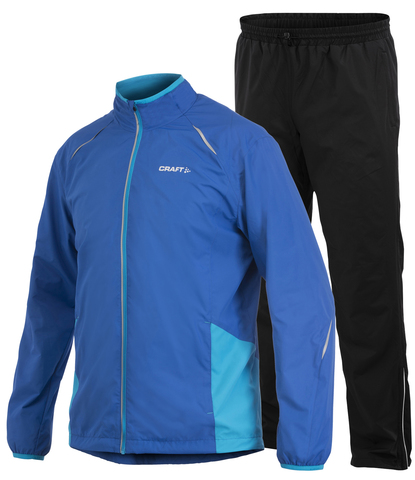 Костюм Craft Active Run Wind мужской Blue