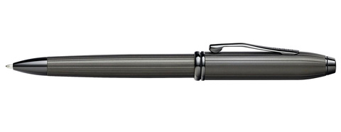 Ручка шариковая Cross Townsend, Matte Black PVD (AT0042-60)