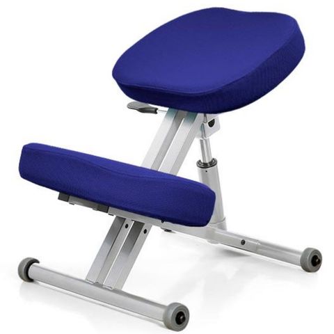 Стул коленный Smartstool KM01L с газлифтом индиго