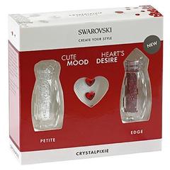 Набор Хрустальная крошка Swarovski Valintines Day Swarovski Cute Mood и Hearts Desire