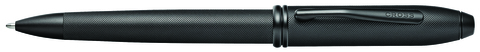 Ручка шариковая Cross Townsend Black Micro Knurl ( AT0042-62 )