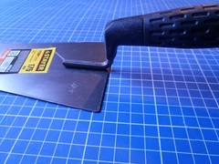 STAYER 175 x 104 мм, пластмассовая ручка, кельма каменщика (08250-4)