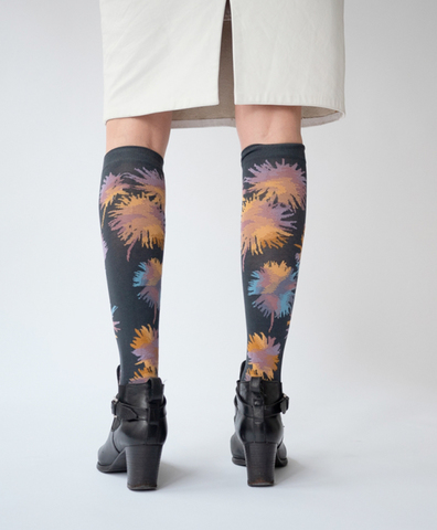 Гольфы Night Flower