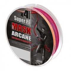 Купить шнур плетеный Akkoi Mask Arcane X4 0,14мм 200м Multicolor MA4MC/200-0,14