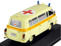 Barkas B1000 Ambulance beige 1963 IST078 IST Models 1:43