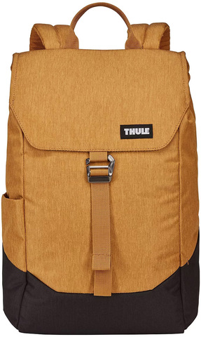 Картинка рюкзак городской Thule Lithos Backpack 16L Woodtrush/Black - 3
