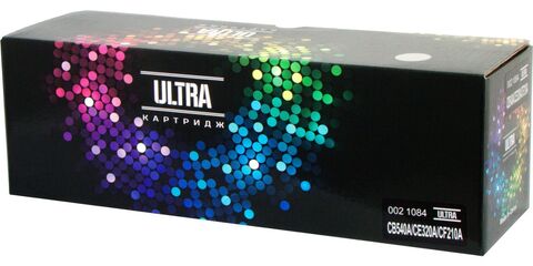 Картридж лазерный цветной ULTRA 125A/128A/131A CB540A/CE320A/CF210A черный (black), до 2200 стр. - купить в компании MAKtorg
