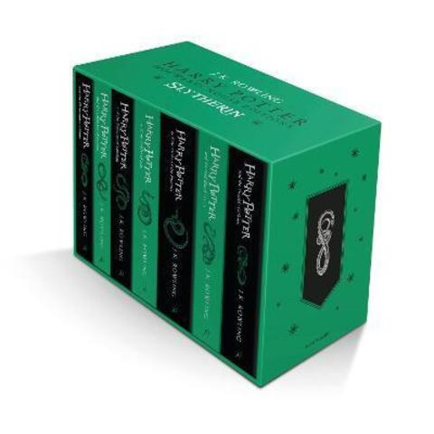 Harry Potter Slytherin House Editions