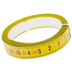 Измерительная лента 3 м с клеевым слоем шкала справа на лево BTL-3-13