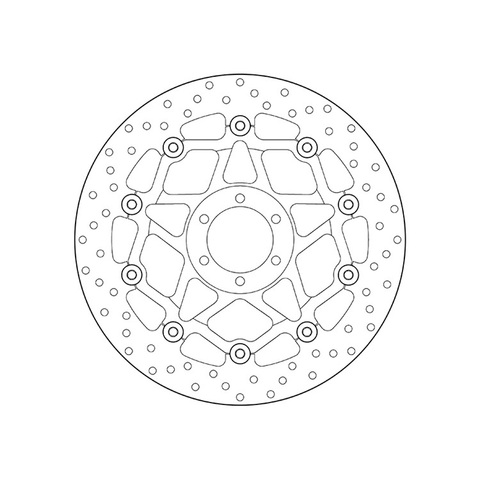 78B40885 Тормозной диск МОТО