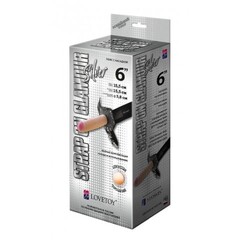 Пояс Glamour silver с насадкой