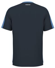Теннисная футболка Head Slice T-Shirt - navy