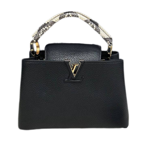 Сумка Louis Vuitton Capucines BB черный