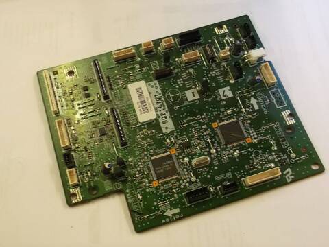 Плата DC-контроллера HP CLJ CP1215 (RM1-4813/RM1-4814) OEM