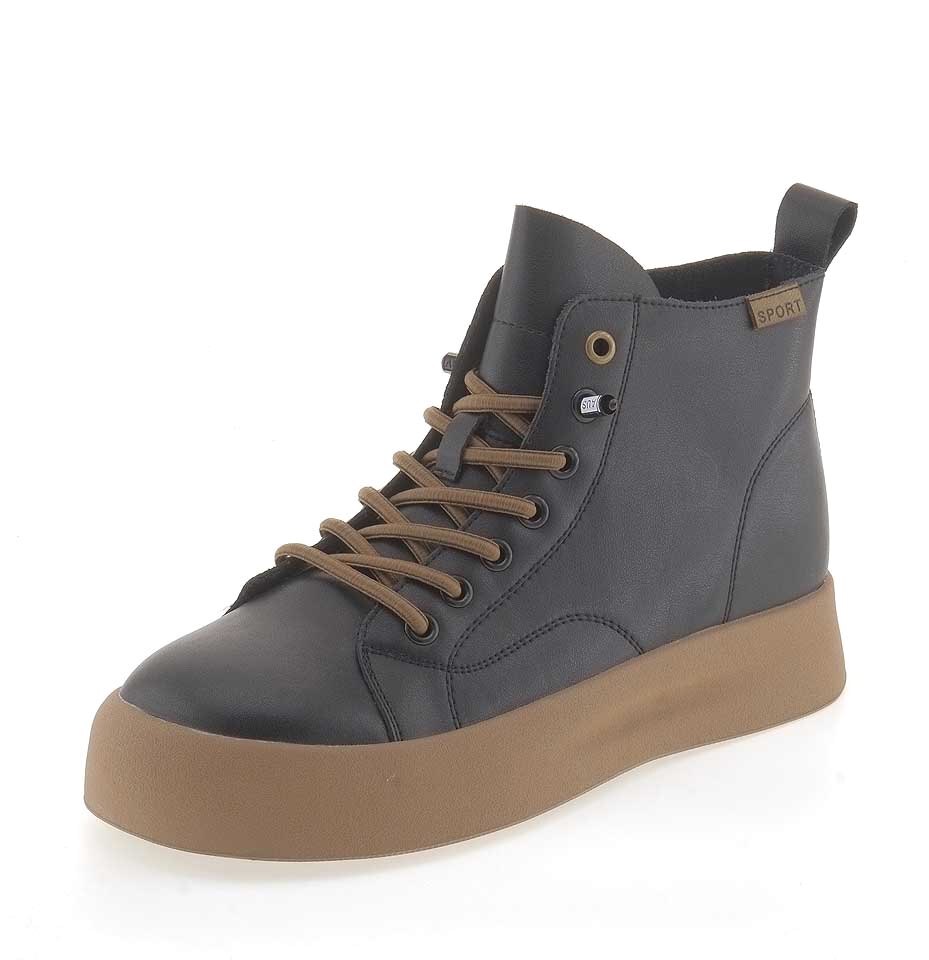 Ботинки женские BONAVI 51-DBE17-1-301 черные