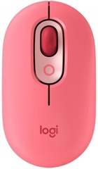 Мышь Logitech POP 910-006548 розовый
