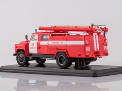 GAZ-53-12 AC-30 106V operational Fire Dep. №19 1:43 Start Scale Models (SSM)