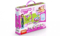 Конструктор Engino Inventor Girls 10 моделей IG10