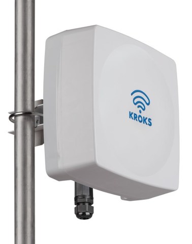 Роутер Kroks Rt-Ubx sHw с USB модемом Huawei E3372, встроенный в антенну