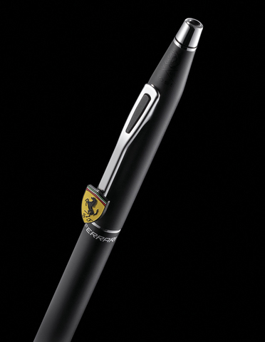 Cross Classic Century - Ferrari Matte Black Lacquer/Chrome, шариковая ручка