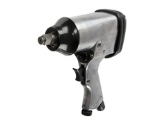 Гайковерт пневматический ударный QUATTRO ELEMENTI 320 Нм,  1/2, разъем EURO (919-815)