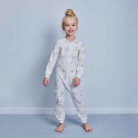 Комбинезон для сна для девочки "Ламы" KOGANKIDS