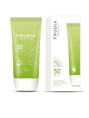 Гель солнцезащитный с зеленым виноградом FRUDIA Green Grape Sebum Control Sun Gel SPF50+PA++++ 50 гр