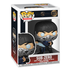 Фигурка Funko POP! Movies Mortal Kombat Sub-Zero (MT) 53855