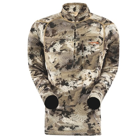 Водолазка SITKA Core Mid Wt Zip-T New цвет Optifade Waterfowl Marsh