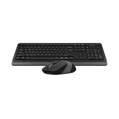 Комплект Клавиатура + Мышь A4Tech Fstyler Wireless FG1010 Grey