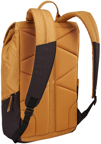Картинка рюкзак городской Thule Lithos Backpack 16L Woodtrush/Black - 2
