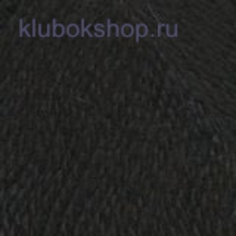 Пряжа Подмосковная (Троицкая) Черный 140 - фото