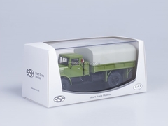 MAZ-502 4x4 board with awning green Start Scale Models (SSM) 1:43